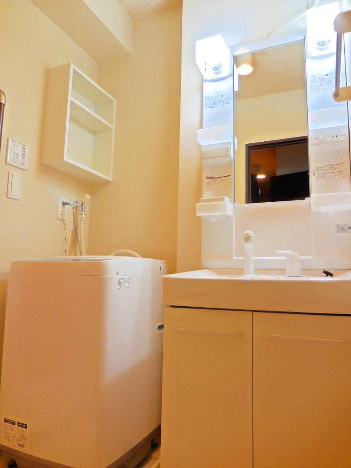 洗面設備　独立洗面台