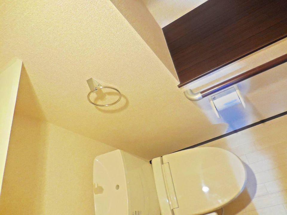 トイレ　温水洗浄便座で毎日快適♪