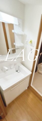 洗面設備　洗面台です。