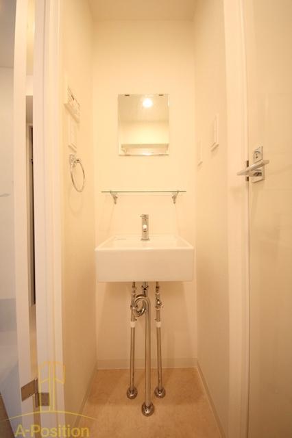 洗面設備　VERDE　EBISU（ヴェルデエビス）