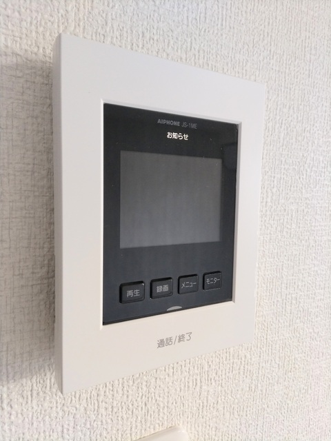 セキュリティ　★モニター付きインターホンです★