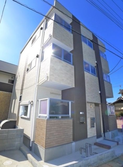 建物外観　２０１５年築！ＡＬＳＯＫ搭載！