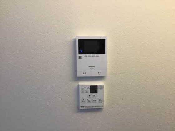 セキュリティ　※他号室の写真です。