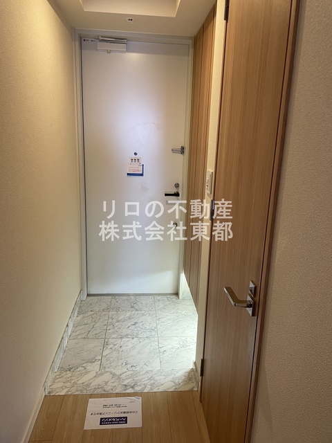 玄関　玄関から見たお部屋です☆