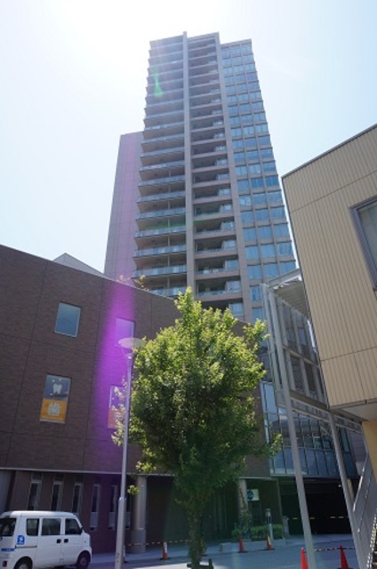 建物外観　丈夫で安心の鉄筋コンクリート造マンションです☆