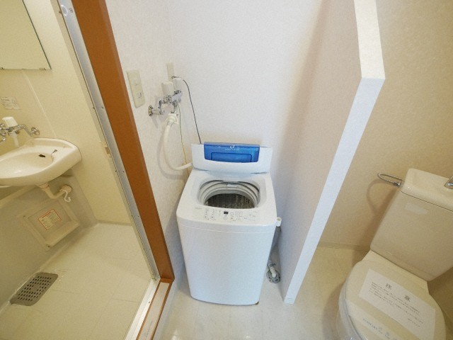 洗面設備　※同シリーズタイプのお部屋です。