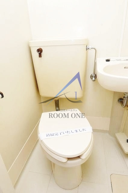 トイレ　トイレです。