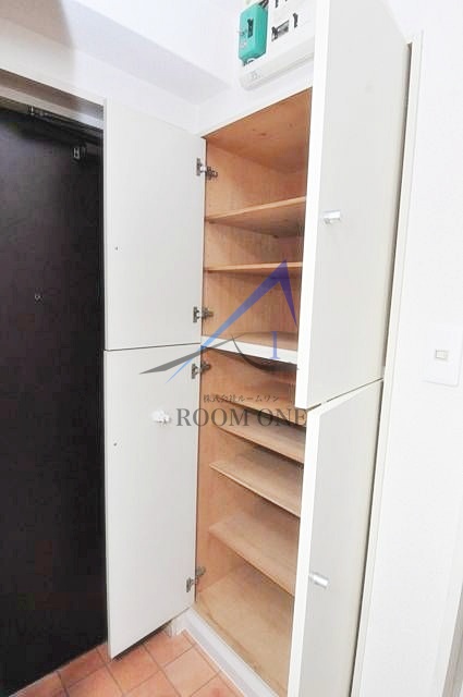 収納　収納です。