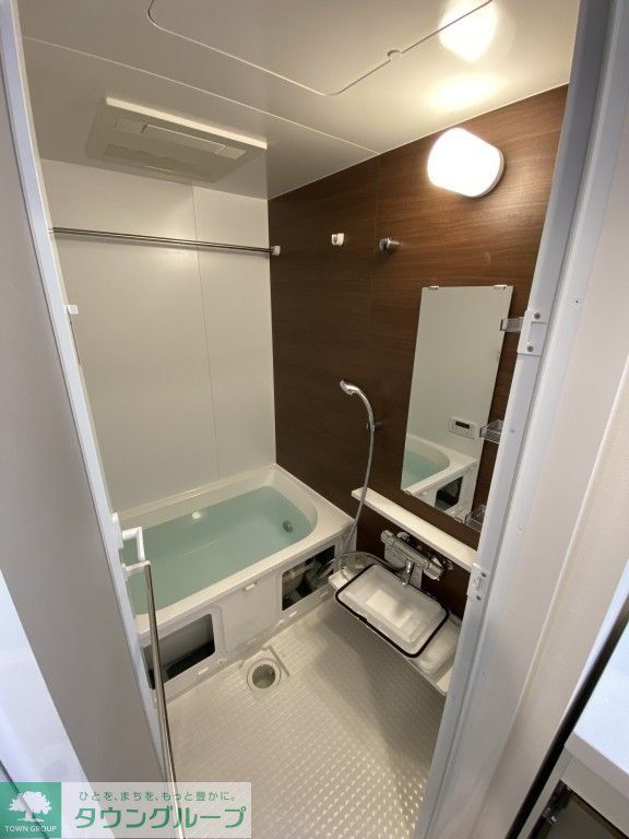 バス・シャワールーム　バルコニー