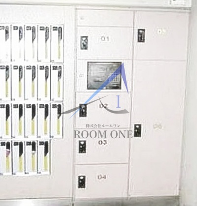 その他共有部分　宅配ボックスです。