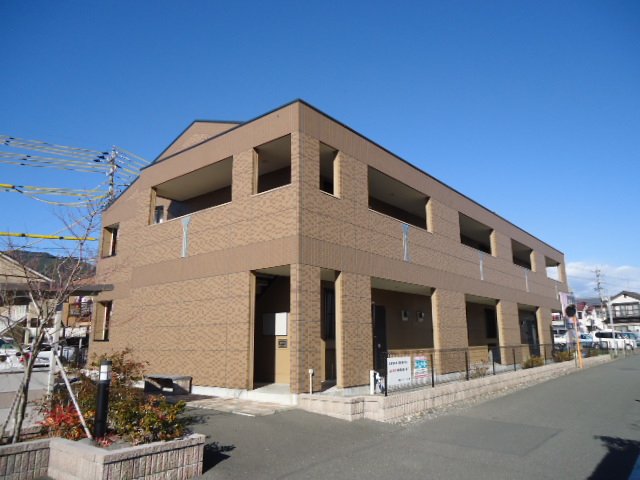 建物外観　外はこのようになっています