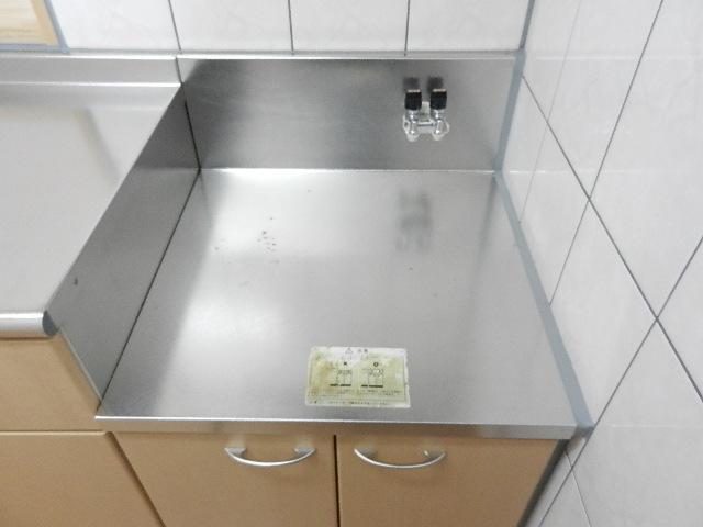 キッチン　キッチンでお料理をお楽しみください