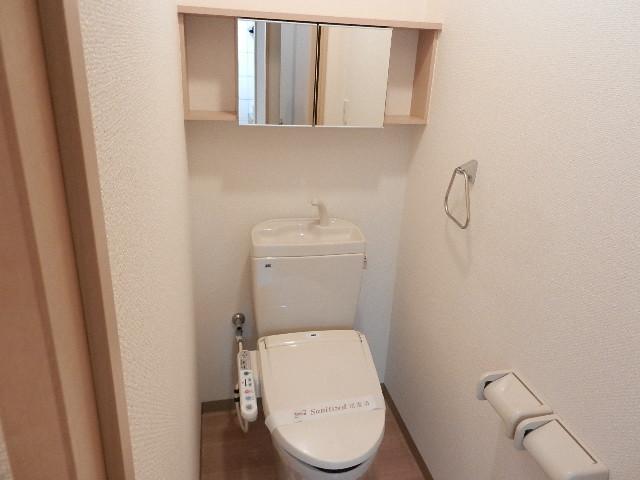 トイレ　コンパクトで使いやすいトイレです