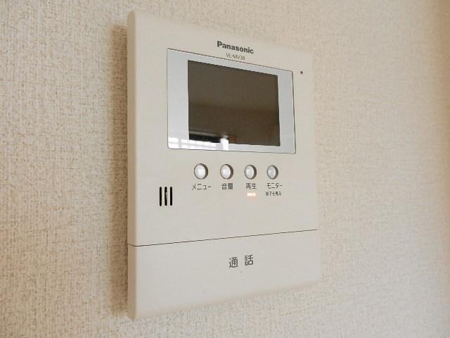 セキュリティ　カメラ付インターホン