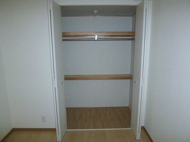 収納　クローゼットです。