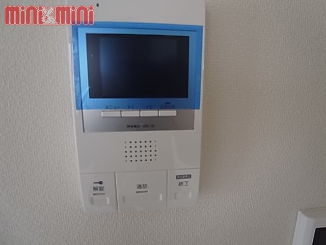 セキュリティ　ＴＶモニターホン付きで安心