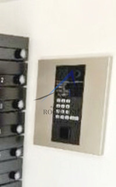 セキュリティ　オートロックです。