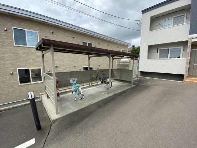 その他共有部分　駐輪場