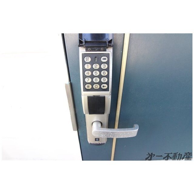 セキュリティ　電子錠