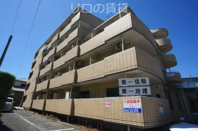 建物外観　綺麗な外観