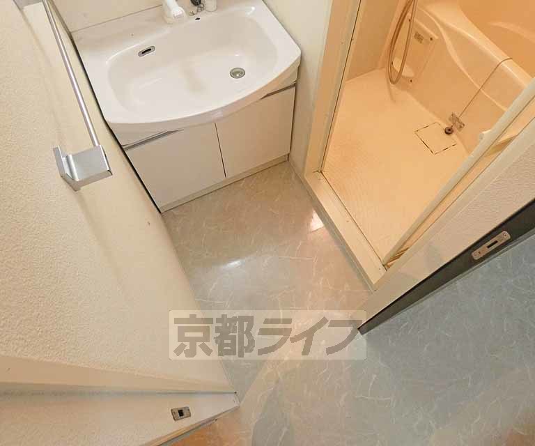 洗面設備　洗面所です。