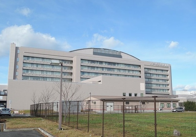 病院　八戸市立市民病院（病院）まで1500m