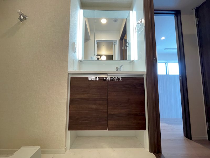 洗面設備　独立洗面台♪3点セパレート♪