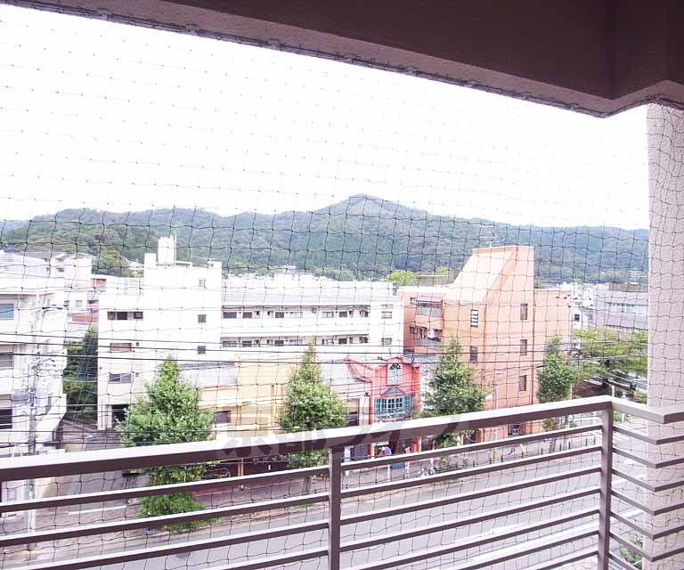 眺望　大文字山がバッチリ見えます。