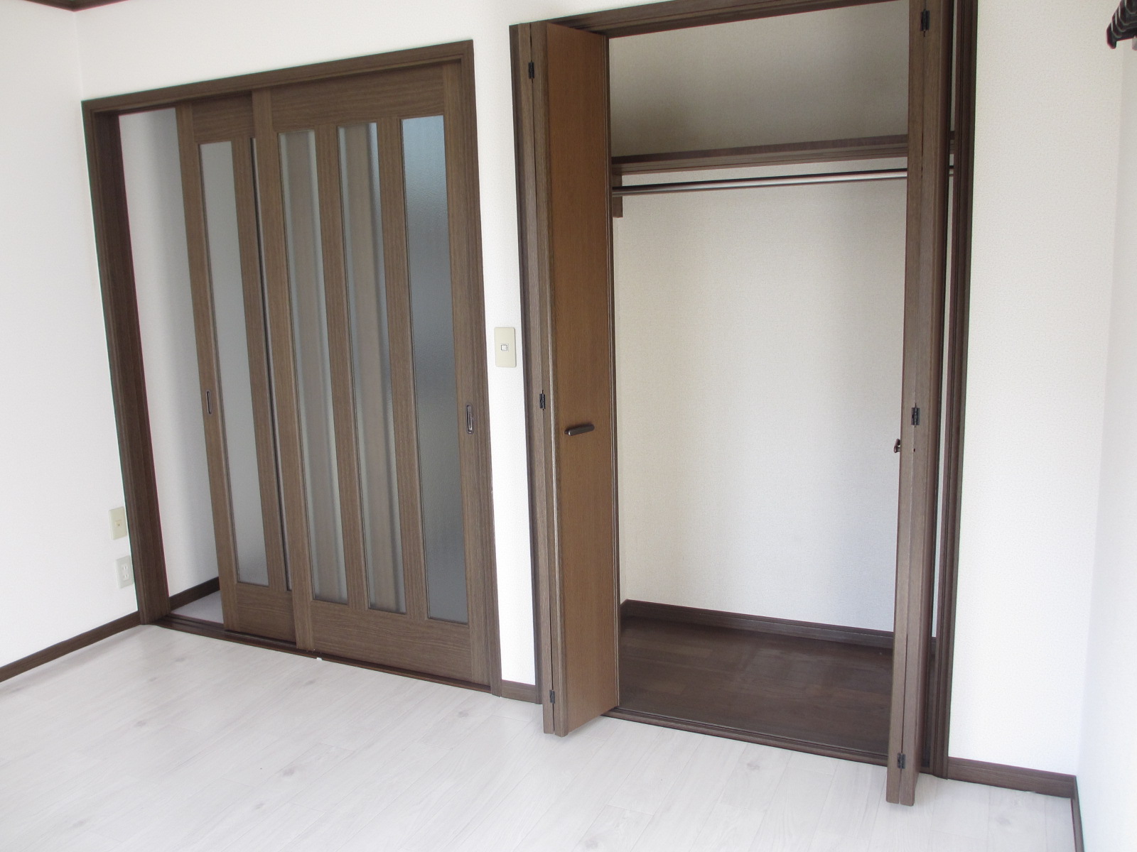 収納　大容量クローゼット