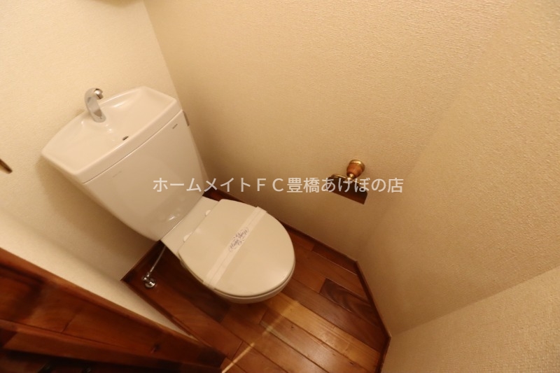 トイレ　同型別部屋写真