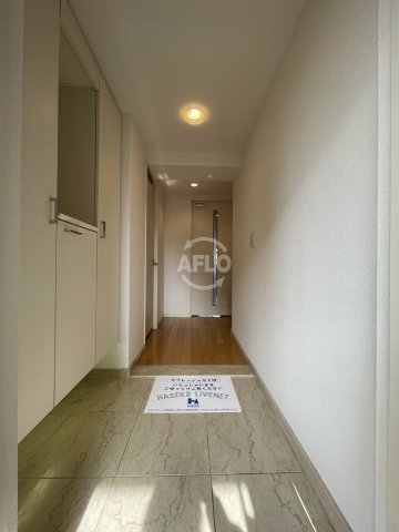 玄関　グレンパーク梅田北　玄関