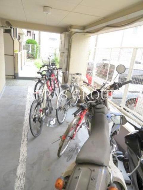 その他共有部分　駐輪場