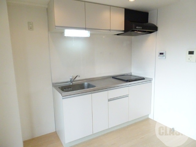 キッチン　２口ＩＨシステムキッチン♪