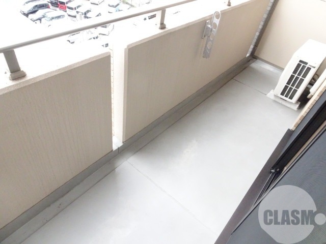 バルコニー　陽当たり良好♪