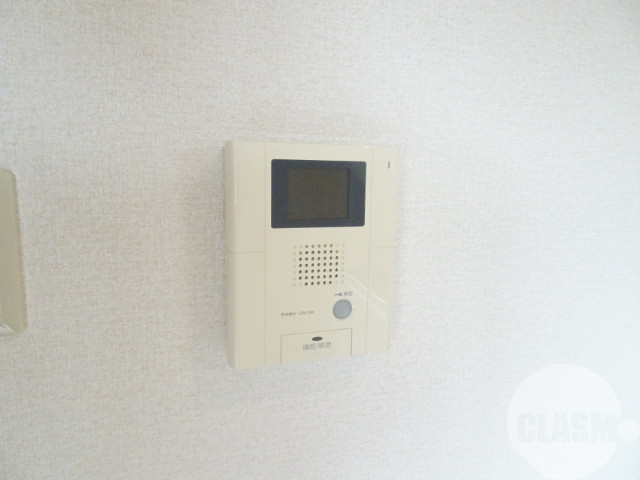 セキュリティ　訪問チェックができるモニターホン♪