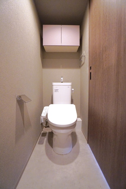 トイレ　※写真は同タイプ住戸です。