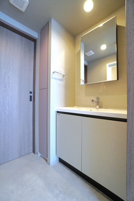 洗面設備　※写真は同タイプ住戸です。
