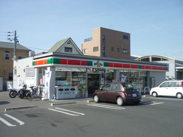 コンビニ　サンクス岡山中井店（コンビニ）まで269m