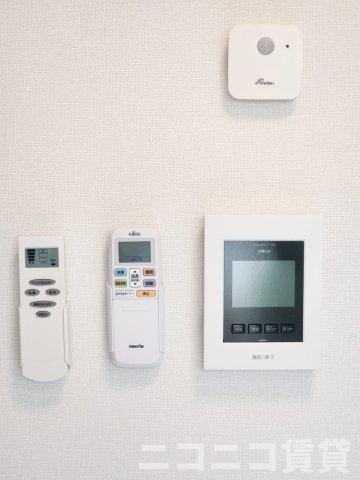 セキュリティ　別号室イメージの為、現状を優先致します。