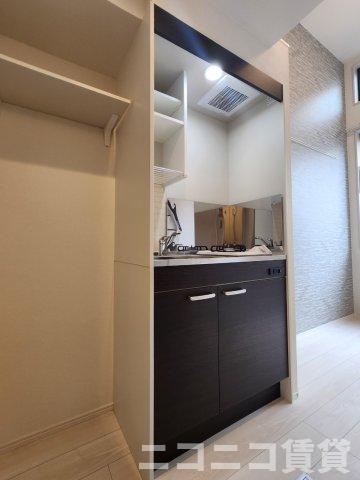 キッチン　別号室イメージの為、現状を優先致します。