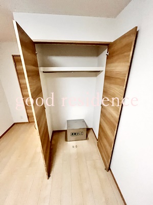収納　大きなスペースがあり、収納には困りません 【築年数浅めの優良