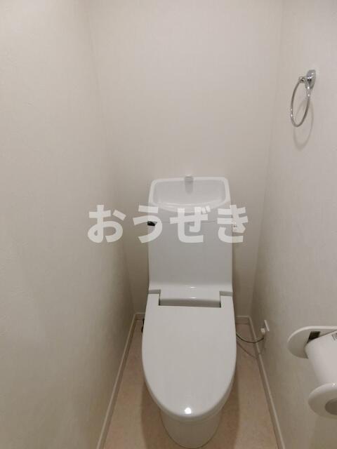 トイレ　嬉しいバス・トイレ別♪?