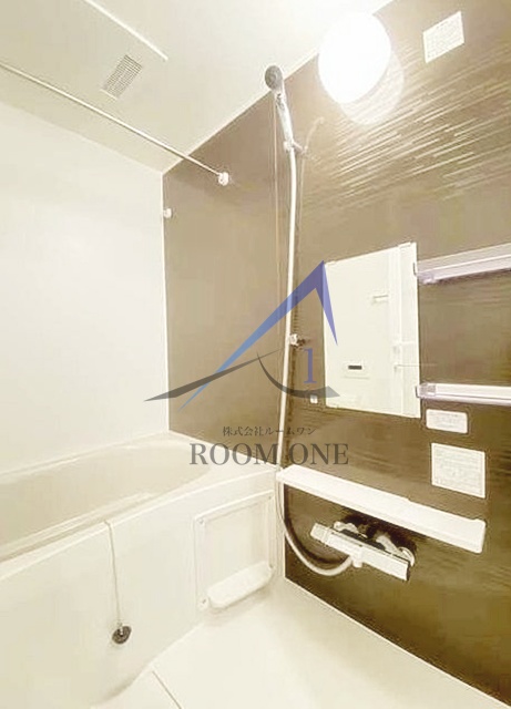 バス・シャワールーム　お風呂です。