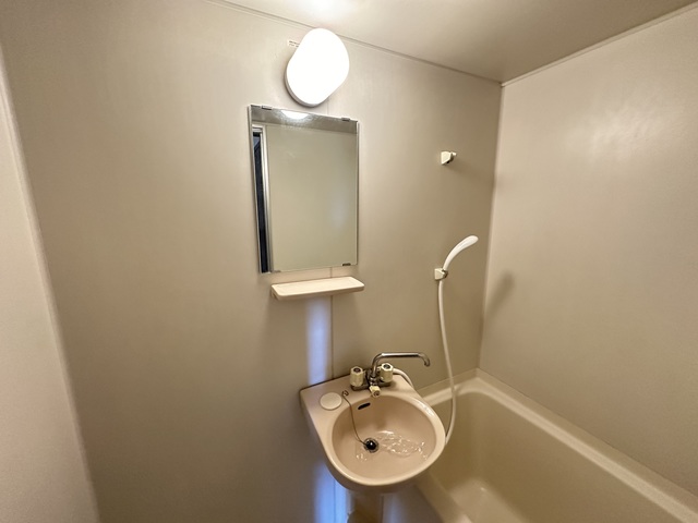 洗面設備　別部屋参考写真です