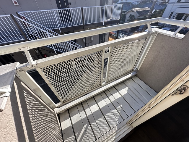 バルコニー　別部屋参考写真です