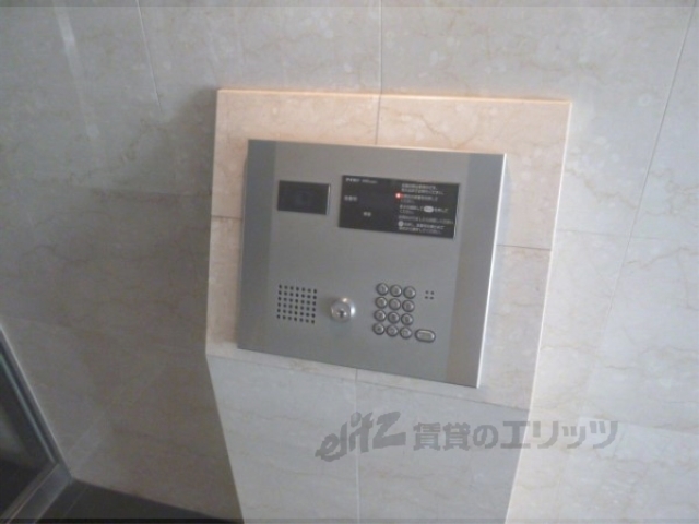 セキュリティ　オートロック