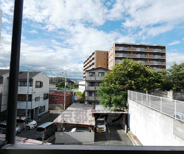 眺望　３０４号室からの眺望です。