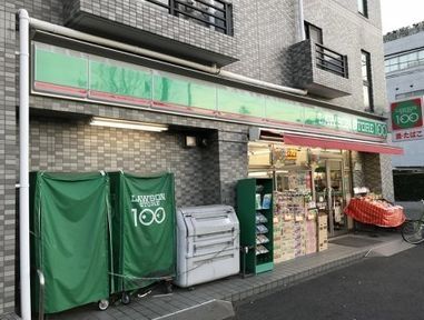 コンビニ　ローソンストア100川崎中島店（コンビニ）まで1390m