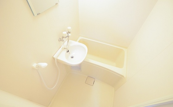 バス・シャワールーム　※別号室の写真です