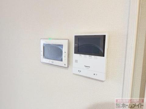 セキュリティ　カメラ付インターホン